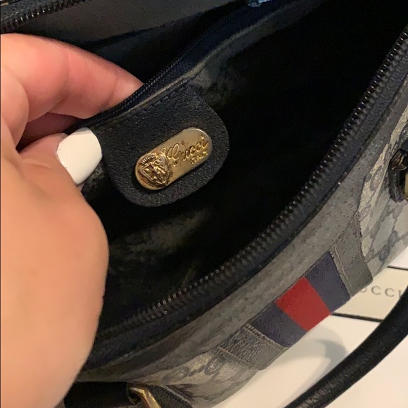 AUTH.VINTAGE GUCCI BOSTON. - Picture 7 of 15